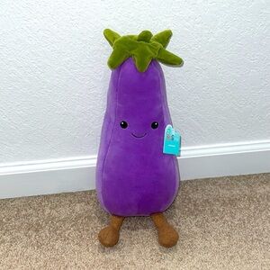 Hugme Toys | Eggplant Hugme Stand Up Smiley NWT